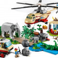 60302 LEGO  City Villieläinten pelastusoperaatio